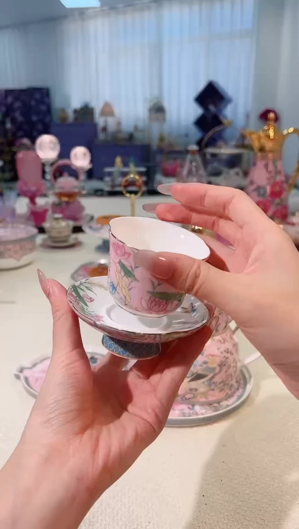 百鸟和鸣 茶杯