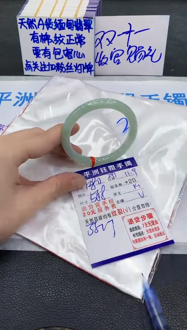 未镶嵌手镯翡翠1
