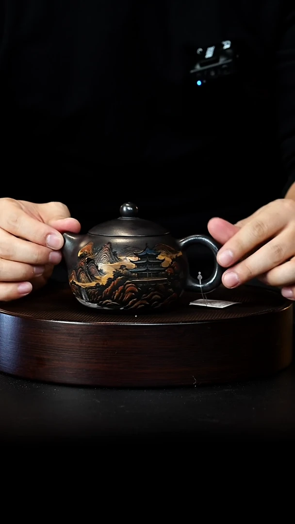 茶壶紫砂宜兴紫砂壶25