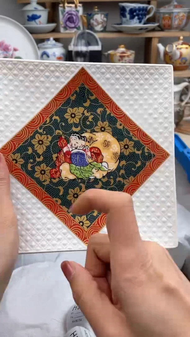 【闪购商品】瓷片默认微瑕，看清尺寸品相再拍