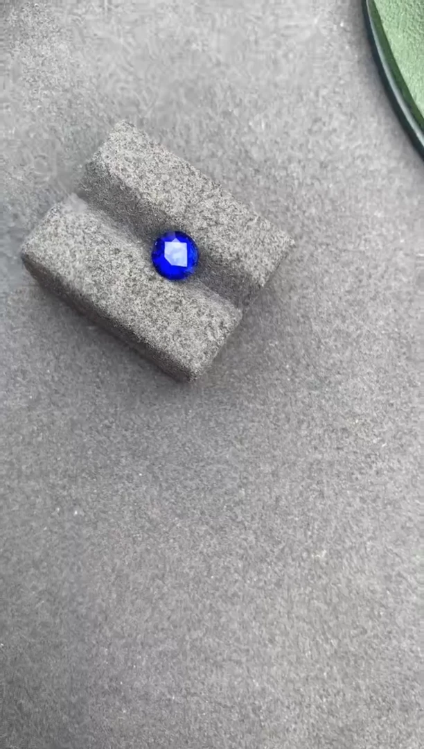 【闪购商品】蓝宝石裸石未镶嵌1.5ct皇家蓝