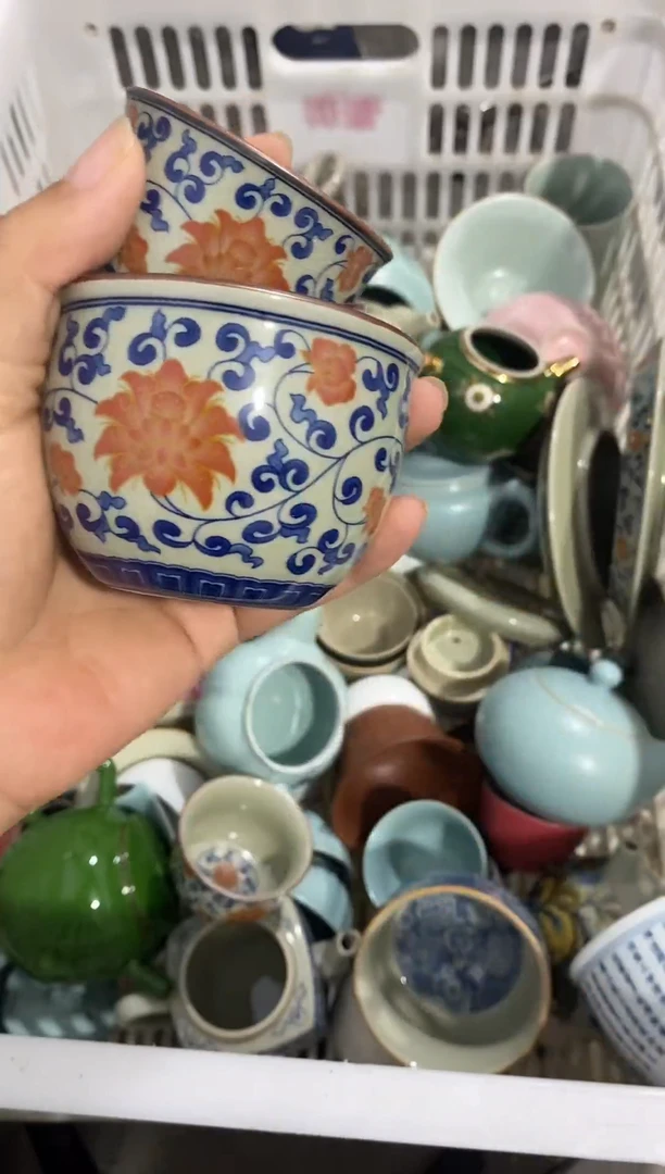 高端 茶壶 茶杯 茶具 轻轻微瑕