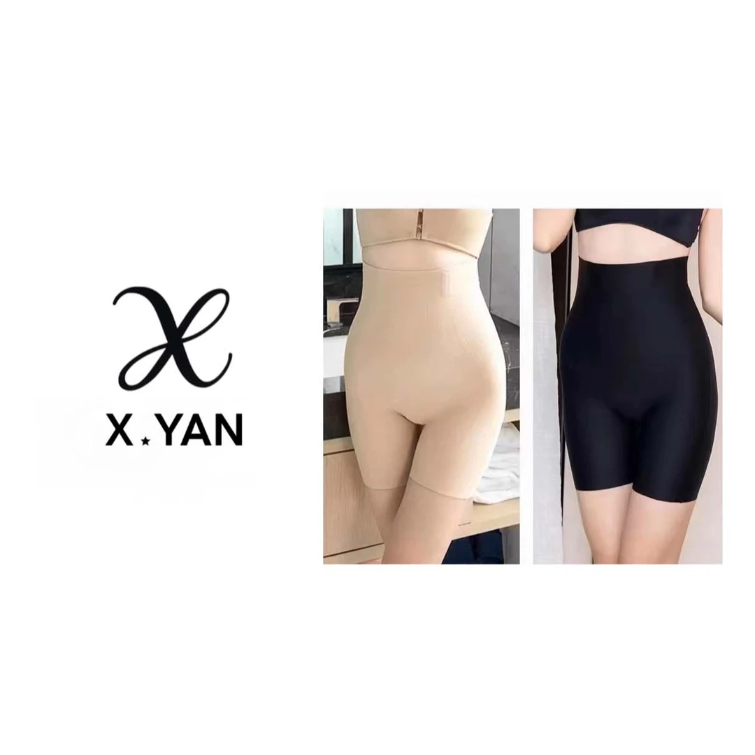 X.YAN 门店款！魔力悬浮裤高腰收腹提臀芭比裤短裤