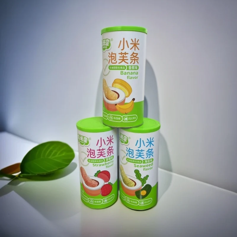 哈米童  0蛋0奶小米泡芙条HMT