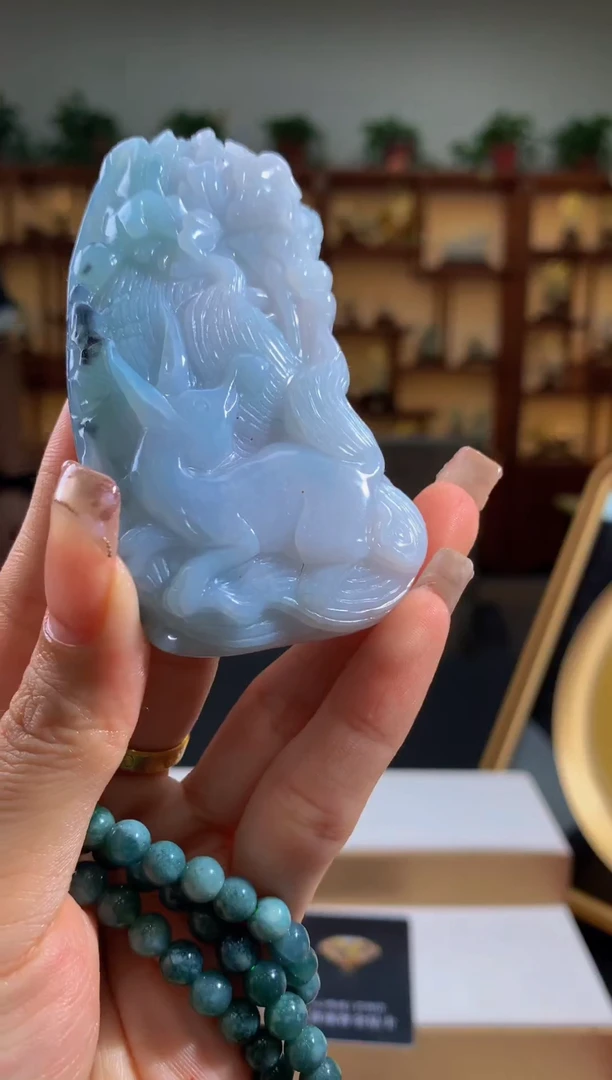 未镶嵌定制翡翠yfs翡翠34