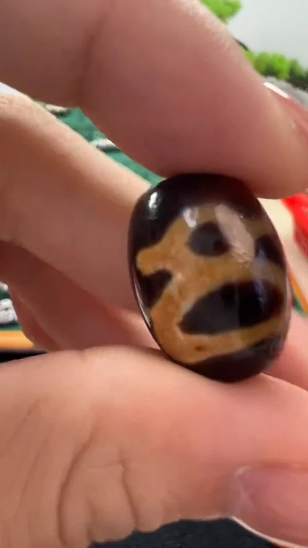 玛瑙/玉髓（覆膜）颈饰未镶嵌29.（微瑕随机发货）