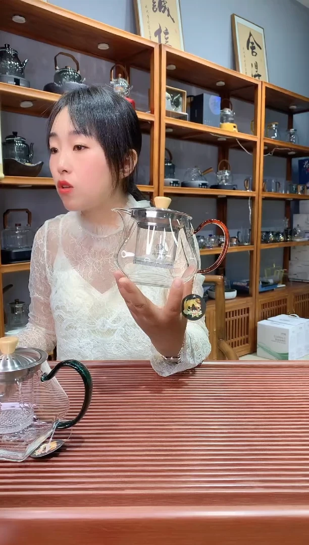 水晶玻璃无盖款鑫凤翔四方红