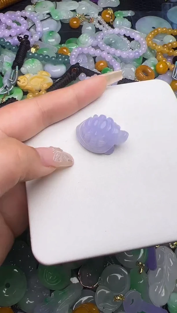 翡翠未镶嵌颈饰天然缅甸翡翠吊坠