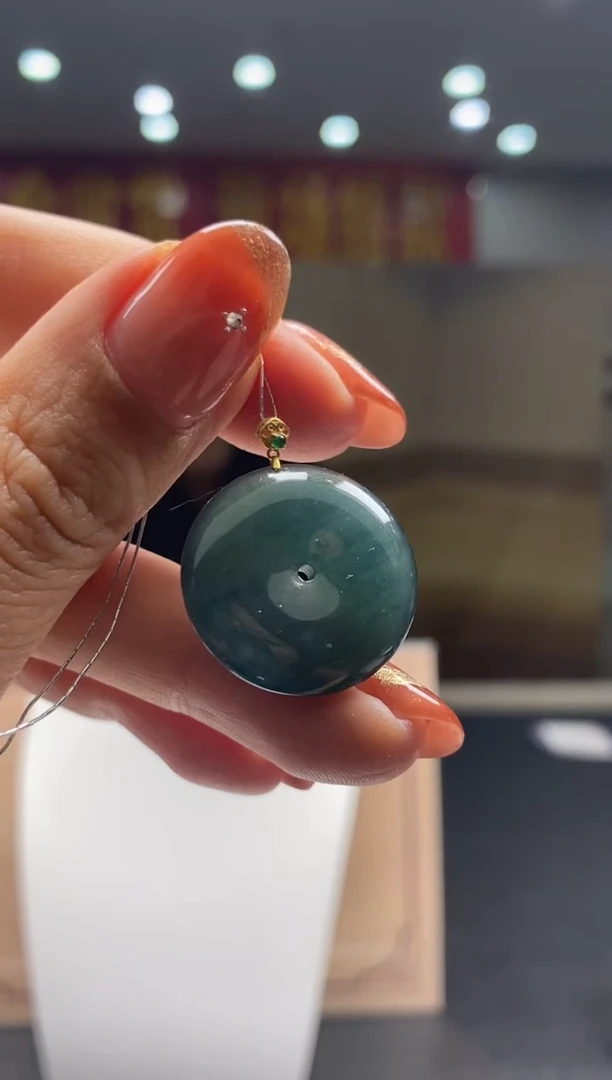 【闪购商品】定制翡翠未镶嵌********460配金扣