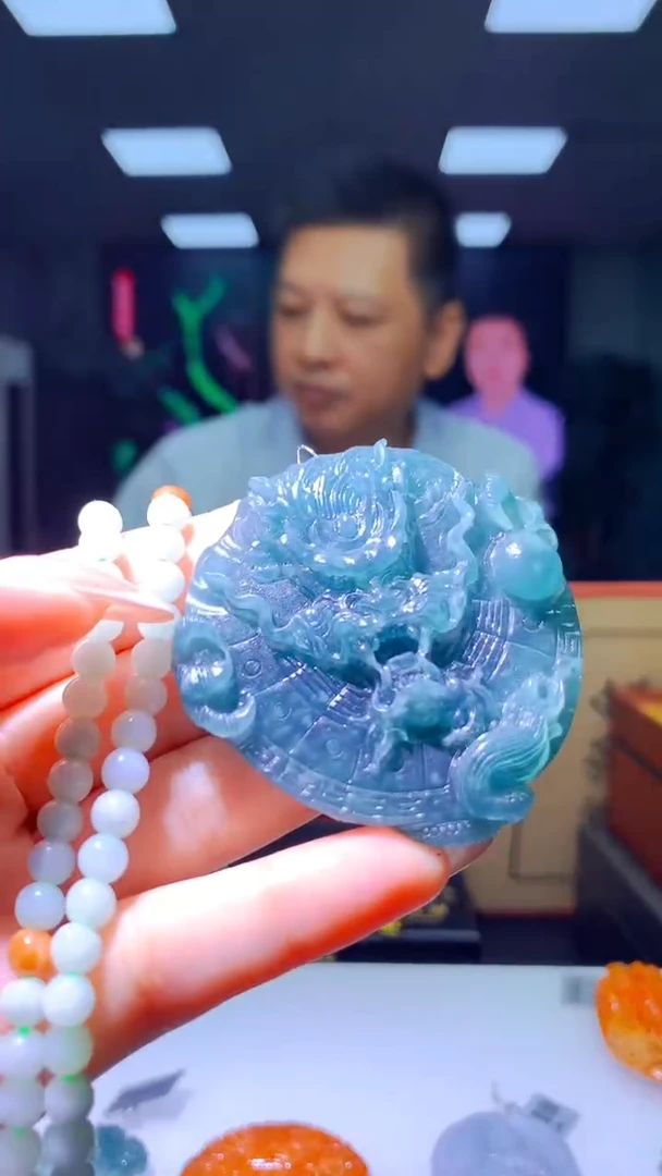 定制翡翠未镶嵌毛货闪购链接FZW026
