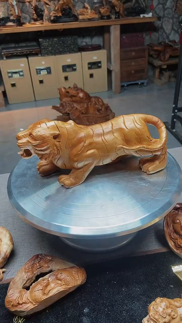 柏木（崖柏）宝*小摆件的设计与制作