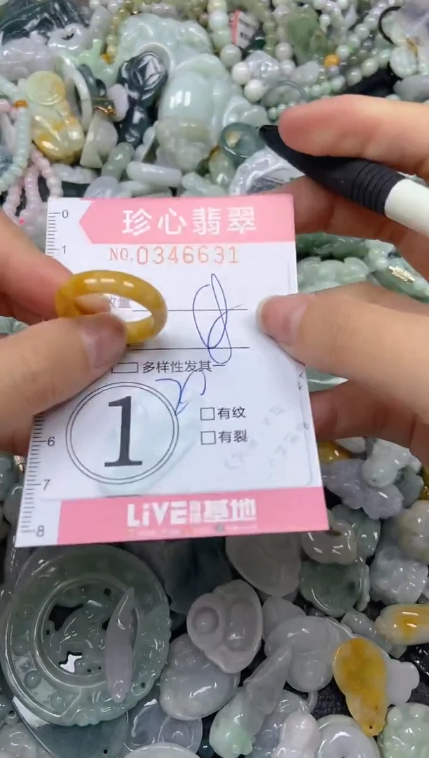 颈饰未镶嵌翡翠闪购0346631