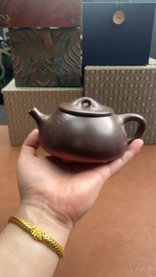 茶壶紫砂98 宜兴原矿紫砂