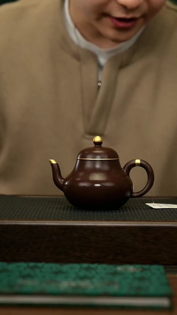 【闪购商品】紫砂茶壶宜兴原矿 手工 紫砂壶容量220CC