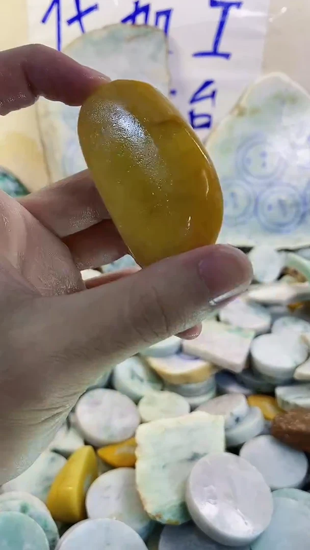 裸石翡翠纯天然A货翡翠143