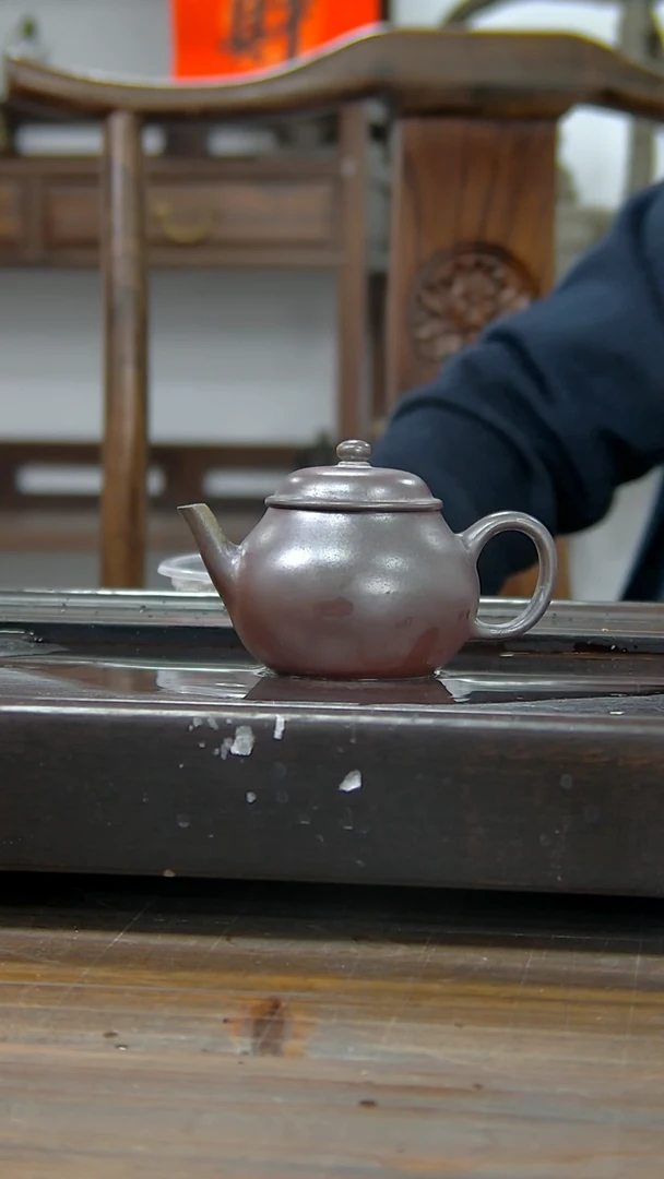 【闪购商品】贵台龙窑柴烧茶壶212