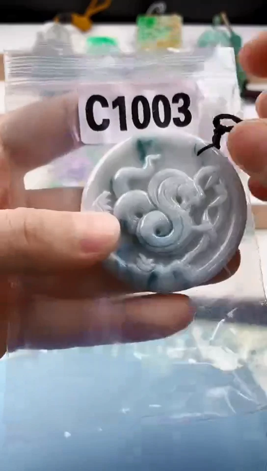 翡翠未镶嵌颈饰天然翡翠吊坠挂件