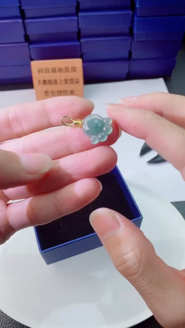 翡翠未镶嵌颈饰11111111112