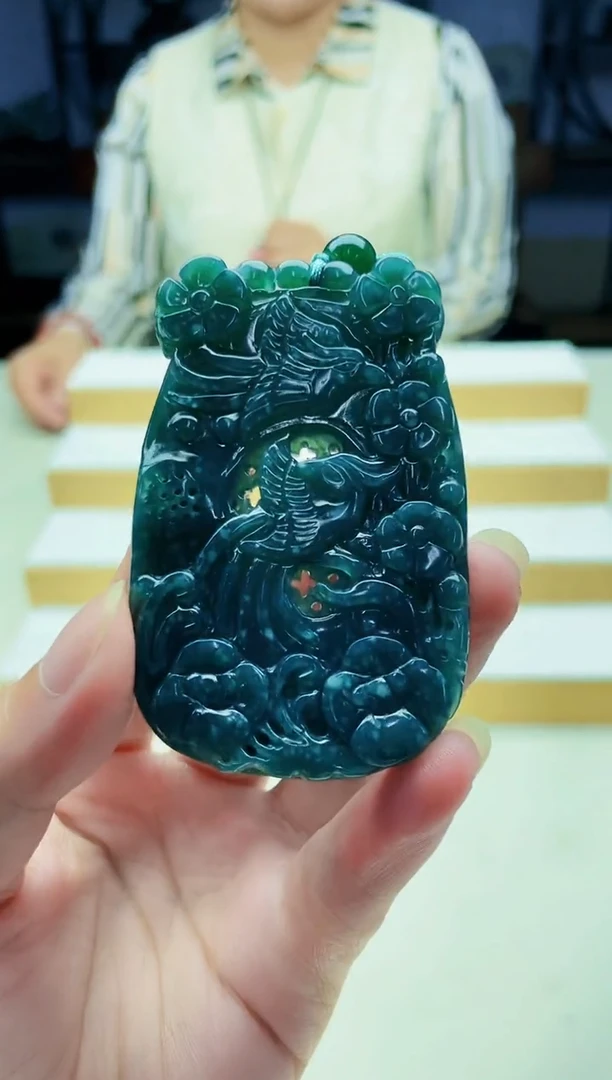 颈饰未镶嵌翡翠09170050