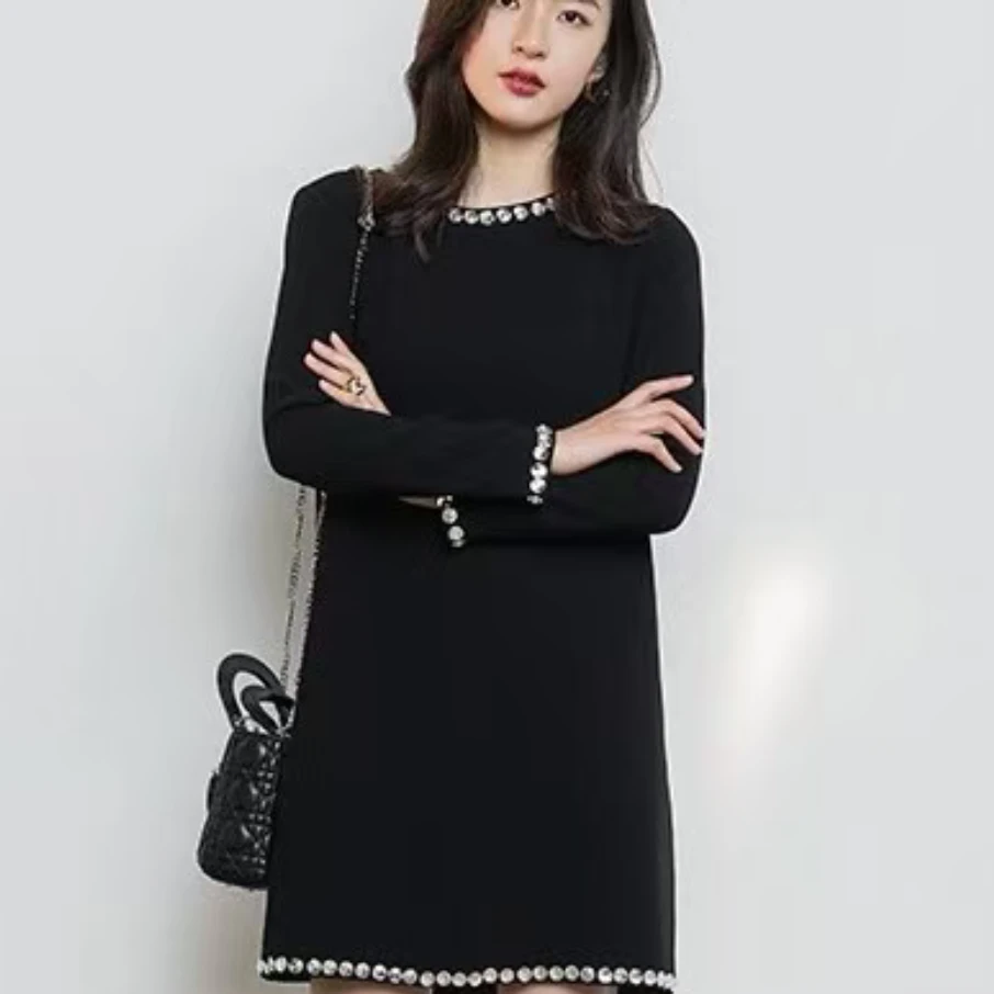99新 MIU MIU/缪缪 双双臻选/bb10418/缪缪连衣裙/38