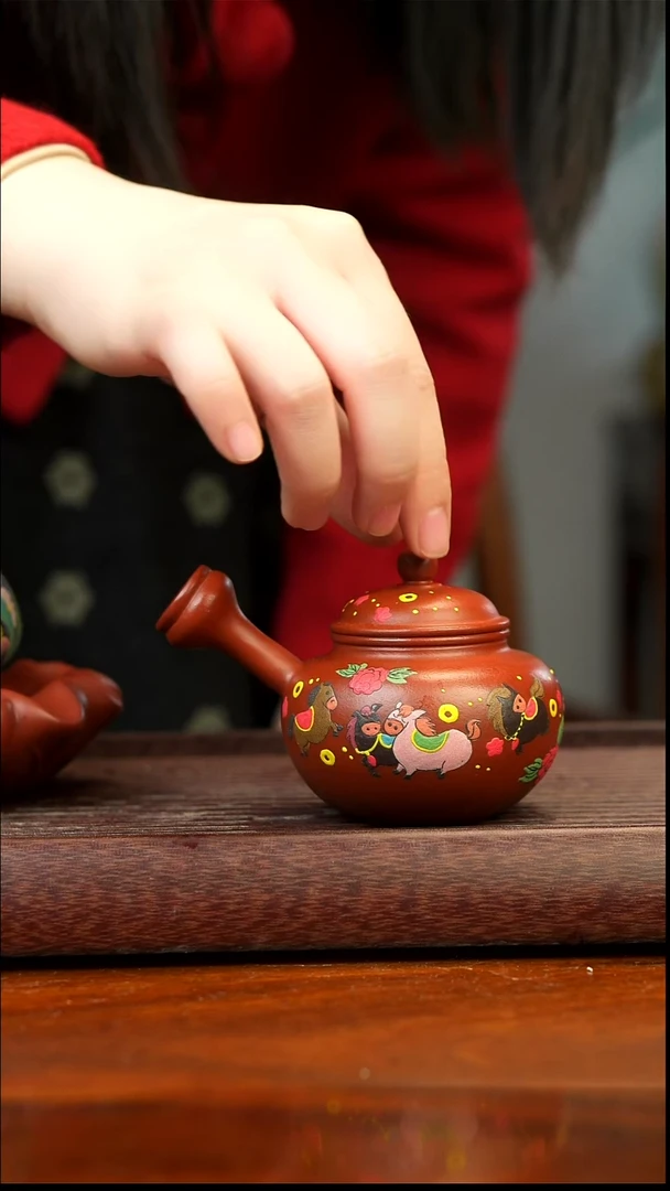 紫砂茶宠宜兴紫砂