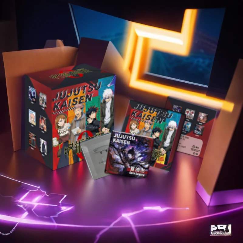 酷谷文创-咒术回战同人二创盲盒系列徽章盲袋