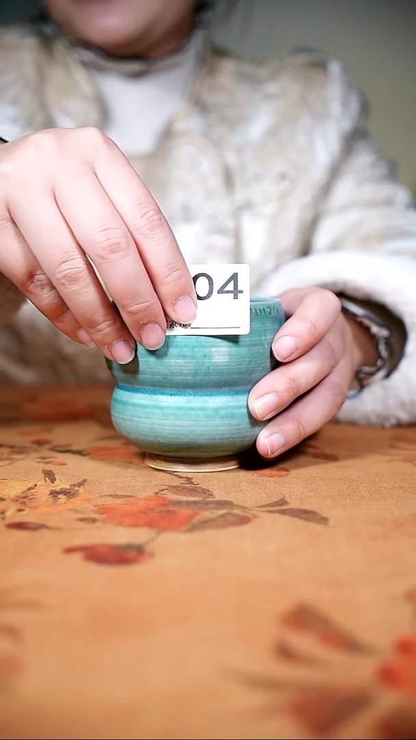 摆件钧瓷二级钧瓷茶器摆件