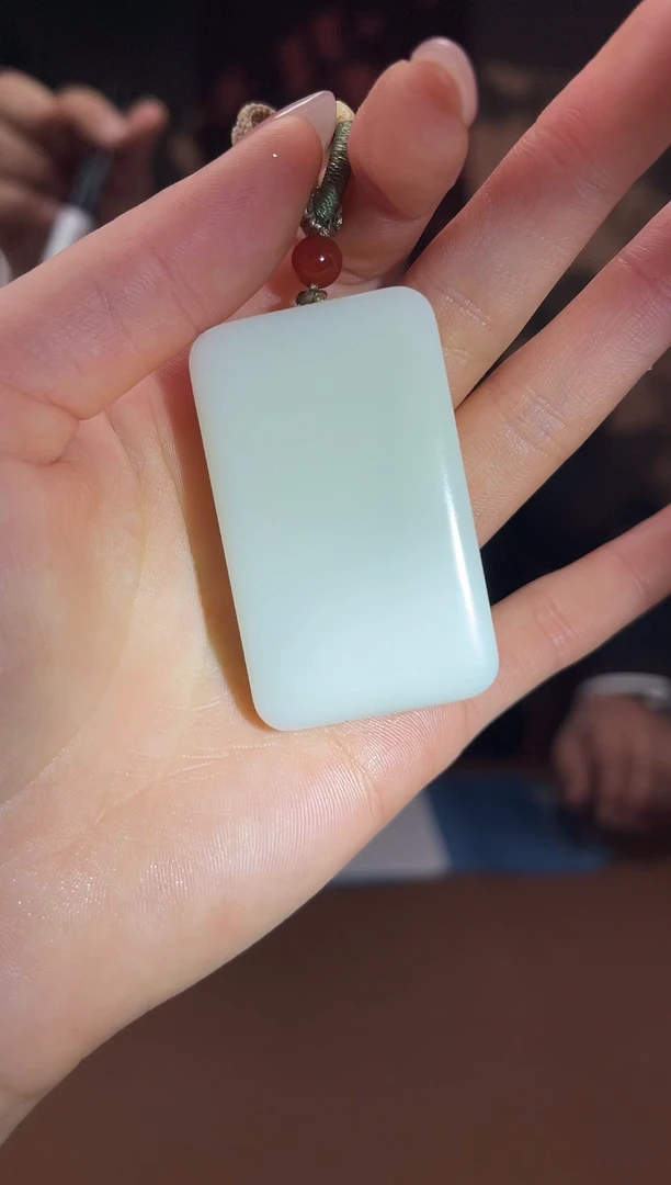 【闪购商品】和田玉颈饰未镶嵌S523