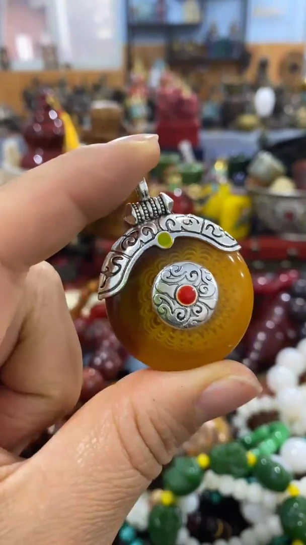 【闪购商品】宫廷影视老旧工艺摆件