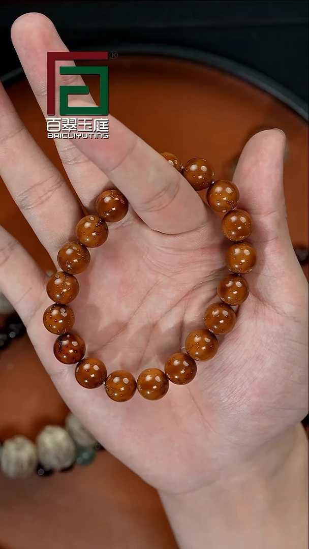 手串紫金鼠4775福利咖皮正圆光珠卡12+尺寸