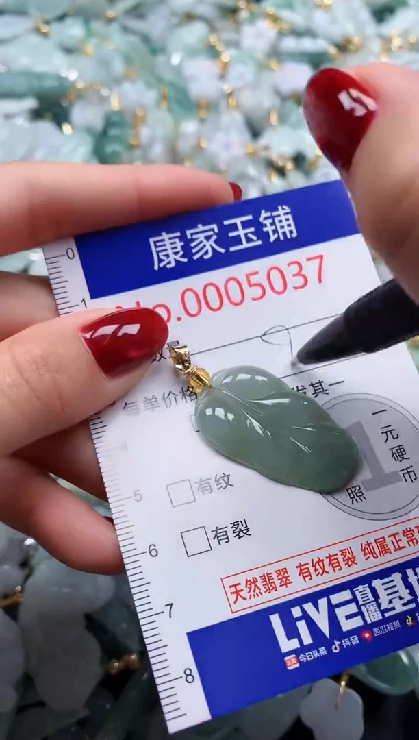 颈饰未镶嵌翡翠5038