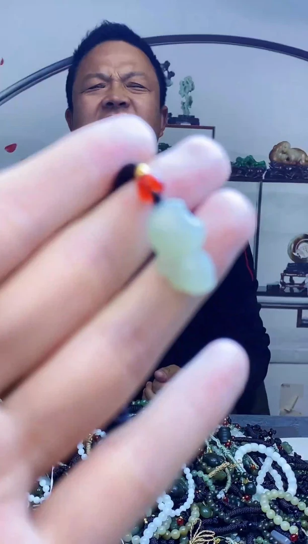 颈饰未镶嵌和田玉多样性发拍一发一