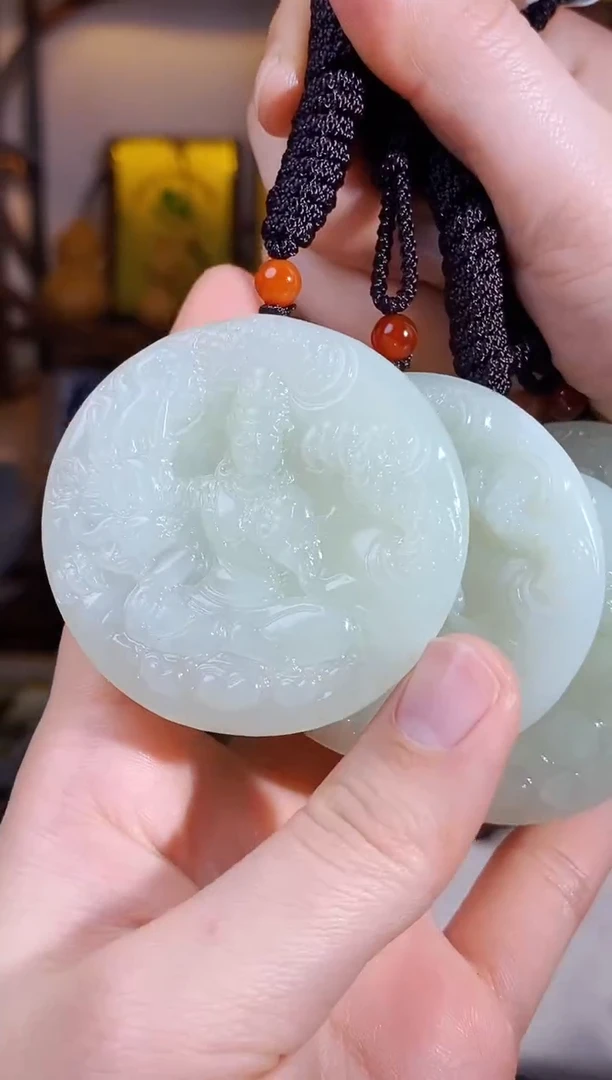 【闪购商品】和田玉颈饰未镶嵌多样性发货拍一单发一个