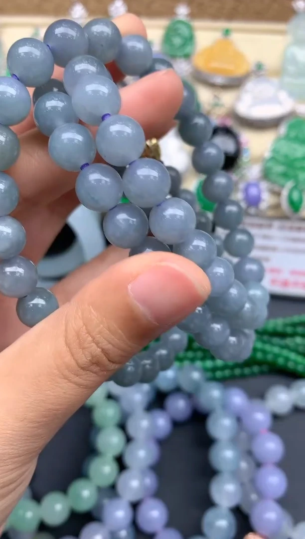 【闪购商品】翡翠手串未镶嵌24-中国好珍宝