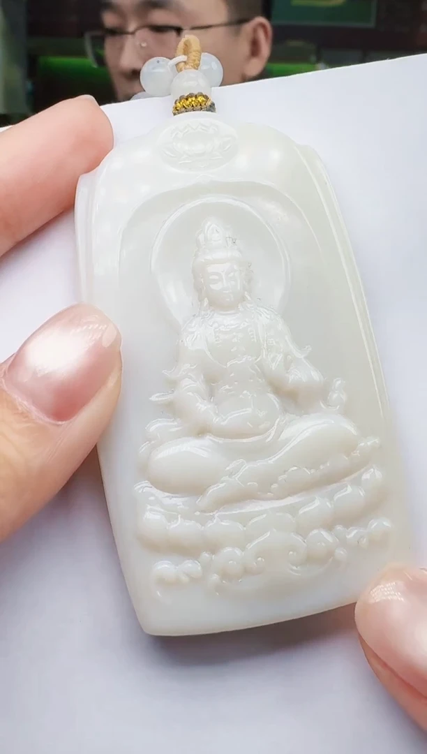 定制和田玉玉见匠心甄选天然和田玉（拍一发一）