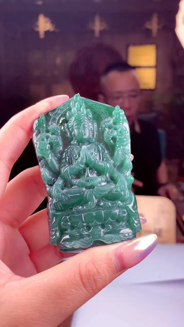 定制翡翠未镶嵌天然翡翠（拍一发一）