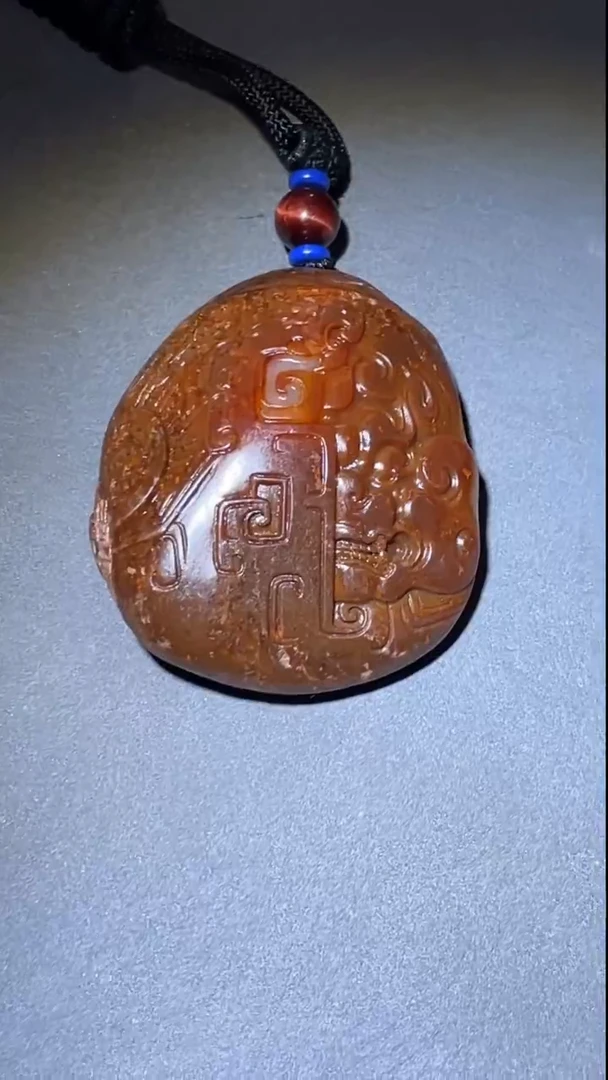 定制和田玉HF   挂件