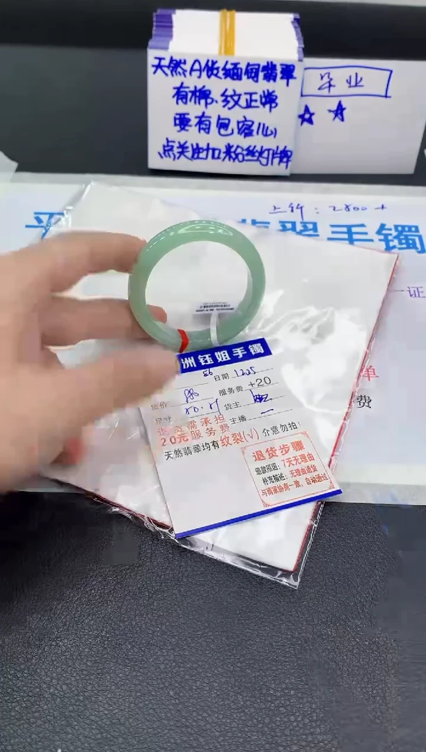 未镶嵌手镯翡翠1
