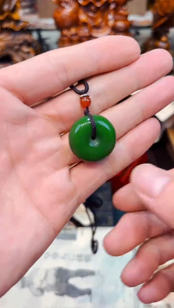 和田玉未镶嵌挂件W瑞哥专属高端精品28