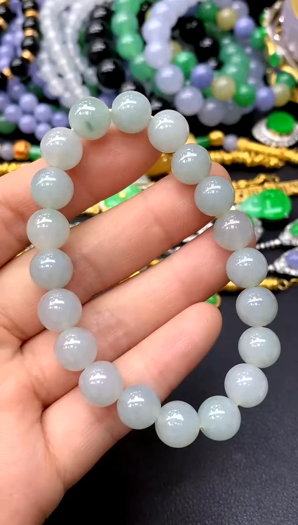 未镶嵌手链翡翠81-中国好珍宝