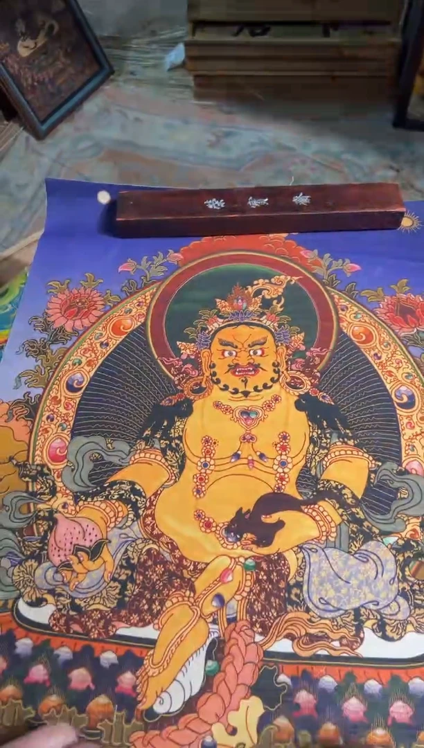 卷轴画卷轴画奥奥的唐卡