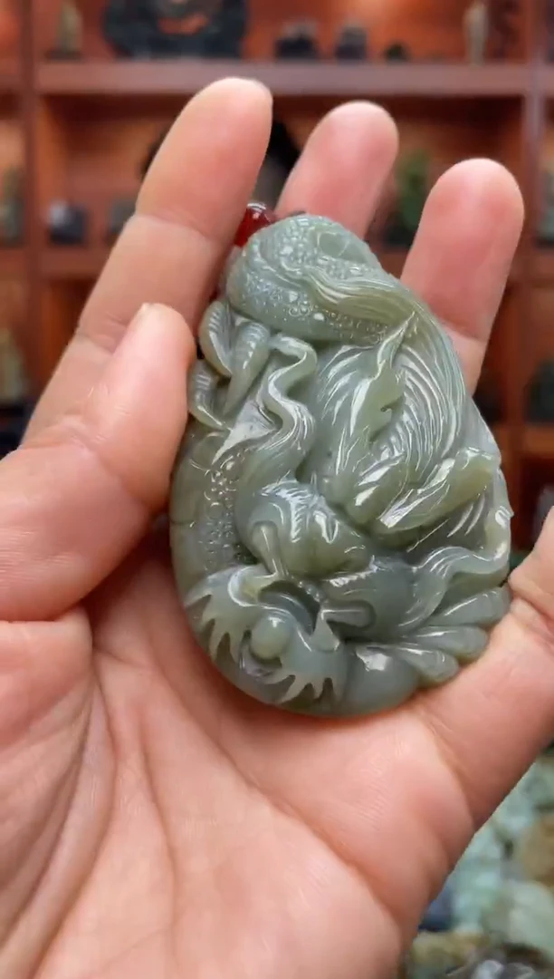 未镶嵌和田玉把件1