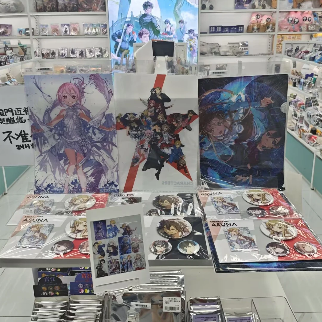 『多谷多多』线下店上百种IP直播亚克力色纸吧唧