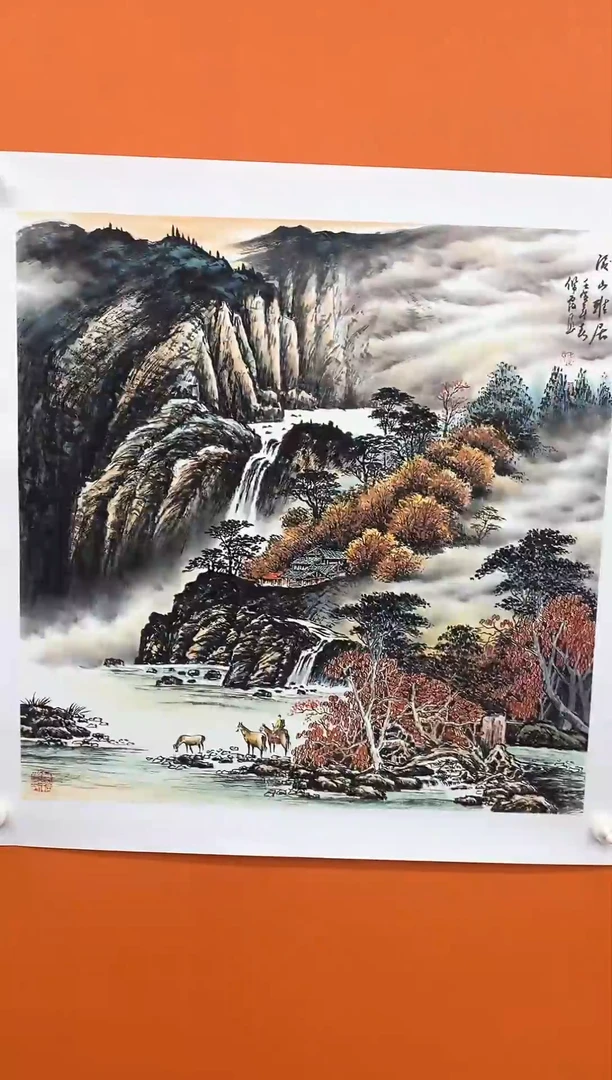 国画武佩霞-国画绘画-w6