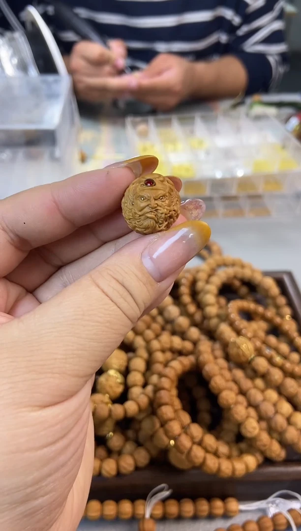 手串文玩核桃钟魁