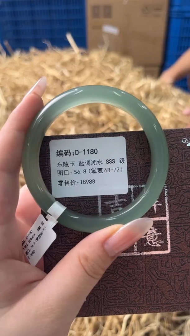 未镶嵌手镯石英质玉D-1180
