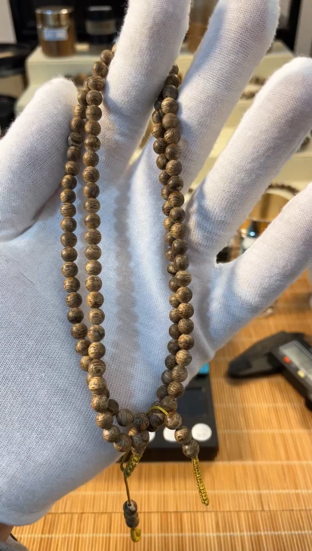 【闪购商品】沉香手串菩萨棋 5mm 6.9g LC0003