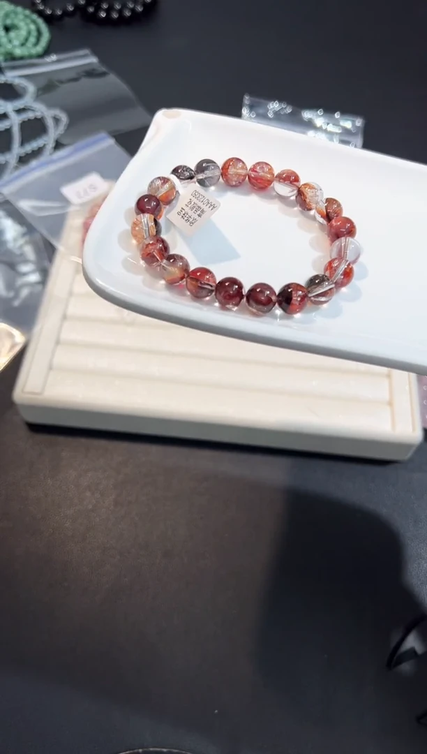 【闪购商品】水晶手串未镶嵌87S多样性发其一/1条默认微瑕