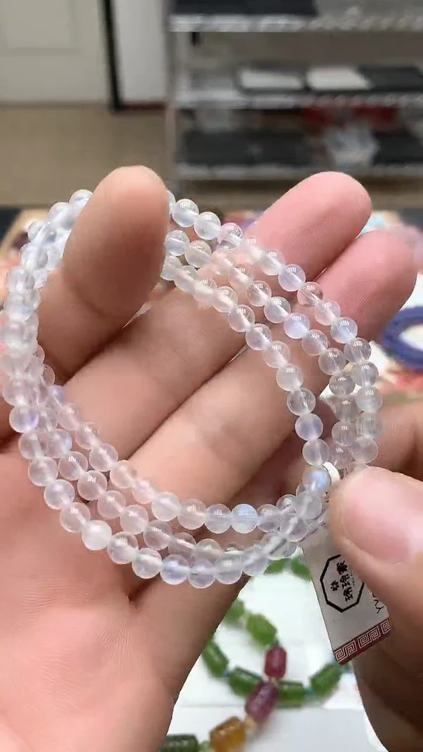 【闪购商品】月光石手链未镶嵌手链19