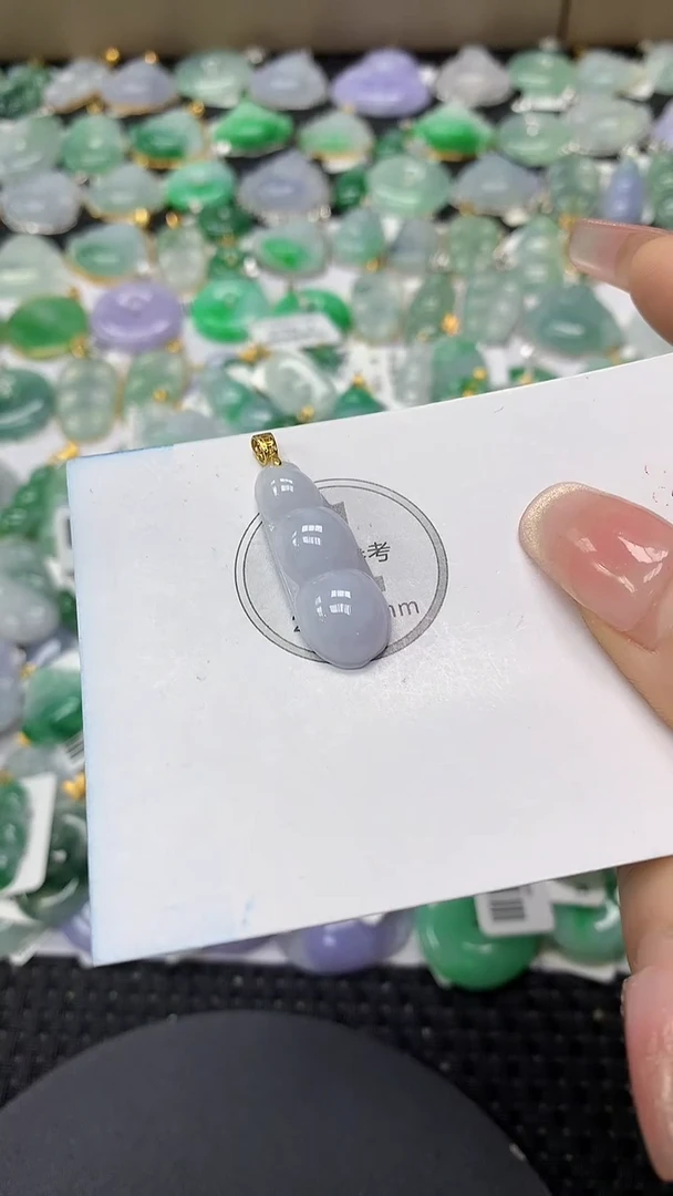 颈饰未镶嵌翡翠a货百元以下同包裹多件发出的只收取一单运费